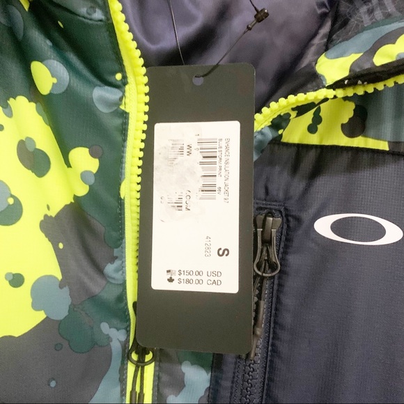 Oakley Enhance Insulation Camo Quilting Jacket S - Picture 9 of 15